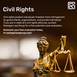 Rastegar Law Group - Civil Rights