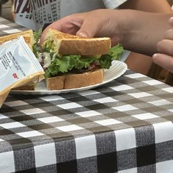 Healing Springs Country Store - Someone else's sandwich