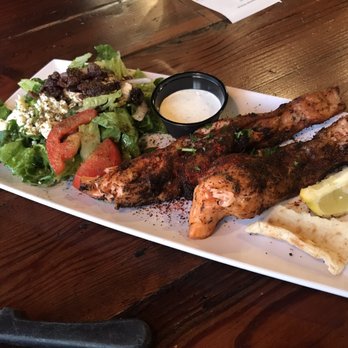 Olea - Salmon - Mediterranean Near Me - Fayetteville, North Carolina Olea - Salmon - Mediterranean Near Me - Fayetteville, North Carolina