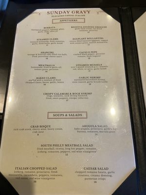 Menu photo 4 Sunday Gravy Linwood, NJ Menu photo 4 Sunday Gravy Linwood, NJ