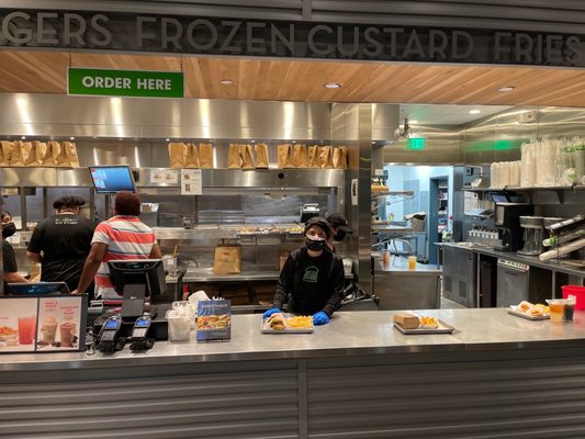 Shake Shack Marin Country Mart by null
