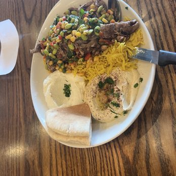 Dish N Dash - Fremont - Chicken kabob plate - Middle Eastern Near Me - Fremont, California Dish N Dash - Fremont - Chicken kabob plate - Middle Eastern Near Me - Fremont, California