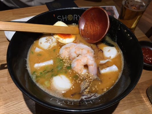 Shoryu Ramen Liverpool Street by null