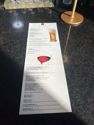Menu photo 1 Fahrenheit Charlotte Charlotte, NC