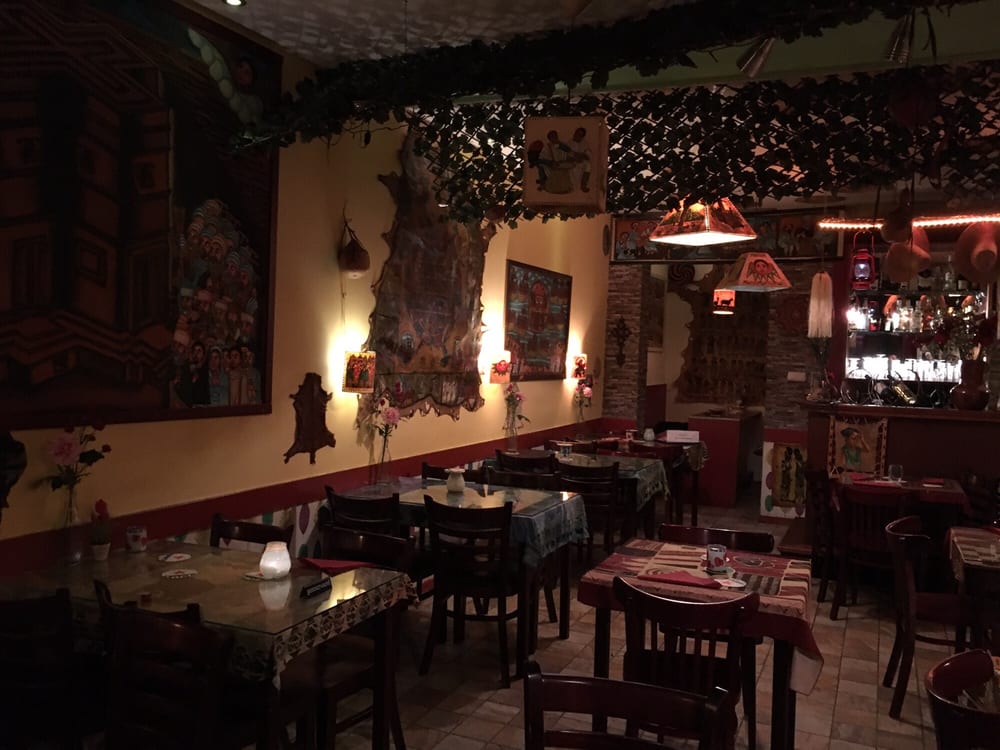 Ethiopisch Eethuis Lalibela