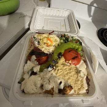 Taksim Doner - 5. Chicken Shish Plate - Middle Eastern Near Me - Toronto, Ontario Taksim Doner - 5. Chicken Shish Plate - Middle Eastern Near Me - Toronto, Ontario