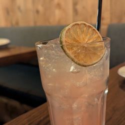Garvies Point Brewery & Restaurant - Stone fruit smash cocktail