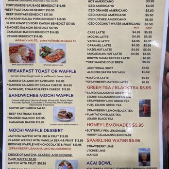Fresh Bites Hawaii - Menu (06/2025) - Poke Near Me - Honolulu, Hawaii