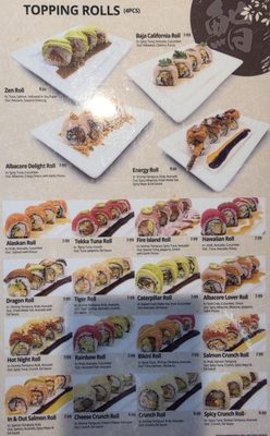 Menu photo 6 Takumi Sushi Costa Mesa, CA Menu photo 6 Takumi Sushi Costa Mesa, CA