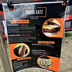2Bros Eatz - Menu