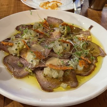 Urdaneta - Carpaccio de Lengua - Tapas/Small Plates Near Me - Portland, Oregon Urdaneta - Carpaccio de Lengua - Tapas/Small Plates Near Me - Portland, Oregon