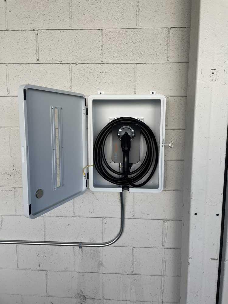 Slide of Plug-in EV Charging Solutions