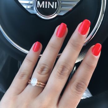 Lynn Today Nails - Gel mani color heatwave - Nail Salons Near Me - San Leandro, California