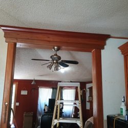 Handy Maids Down South - Left side before/ Right side after cleaned