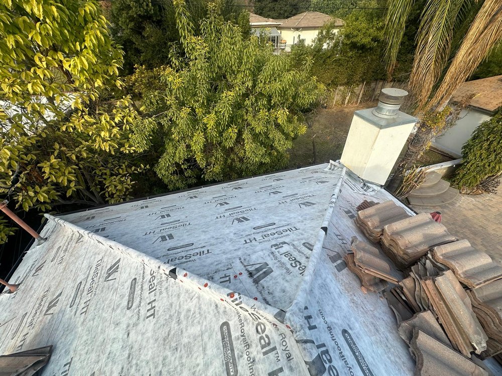 Slide of Solid State Roofing