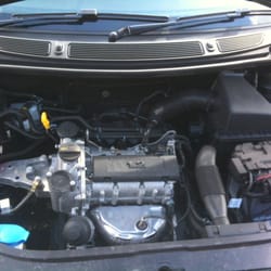 Dooley Dan Car Hire - Tiny engine, we got 45-60 MPG depending on highway or country driving.