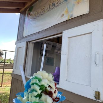 Mountain Magic Shave Ice - Cash only! - Shaved Ice Near Me - Waipahu, Hawaii