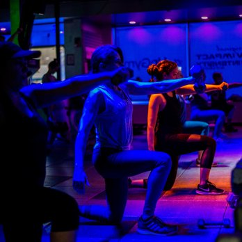 Burnin' By Ray - Have fun working out with night club lights and music! - Trainers Near Me - Belmont, Massachusetts