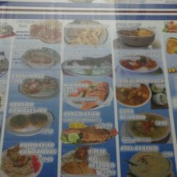 El Rinconcito Tipico Hondureno - Some things you can order from the restaurant