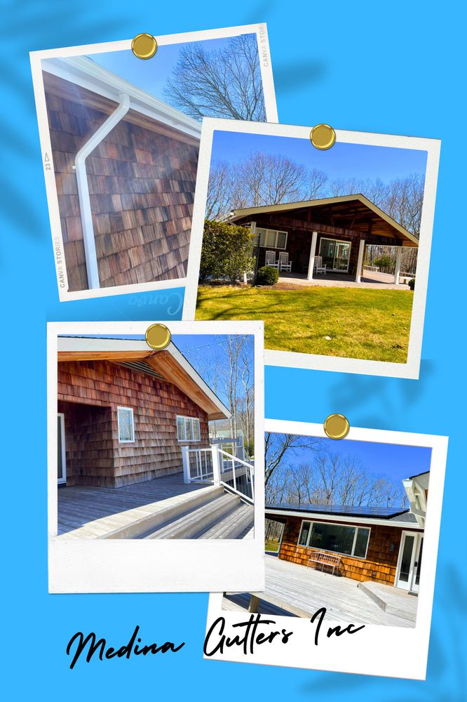 MEDINA GUTTERS 683 Photos Bay Shore, New York Gutter Services Phone Number Yelp