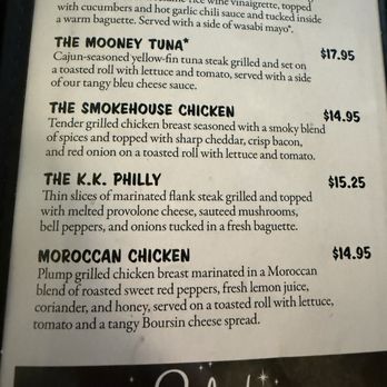Lulu Cafe and Bar - Sandwich menu - New American Near Me - Milwaukee, Wisconsin Lulu Cafe and Bar - Sandwich menu - New American Near Me - Milwaukee, Wisconsin