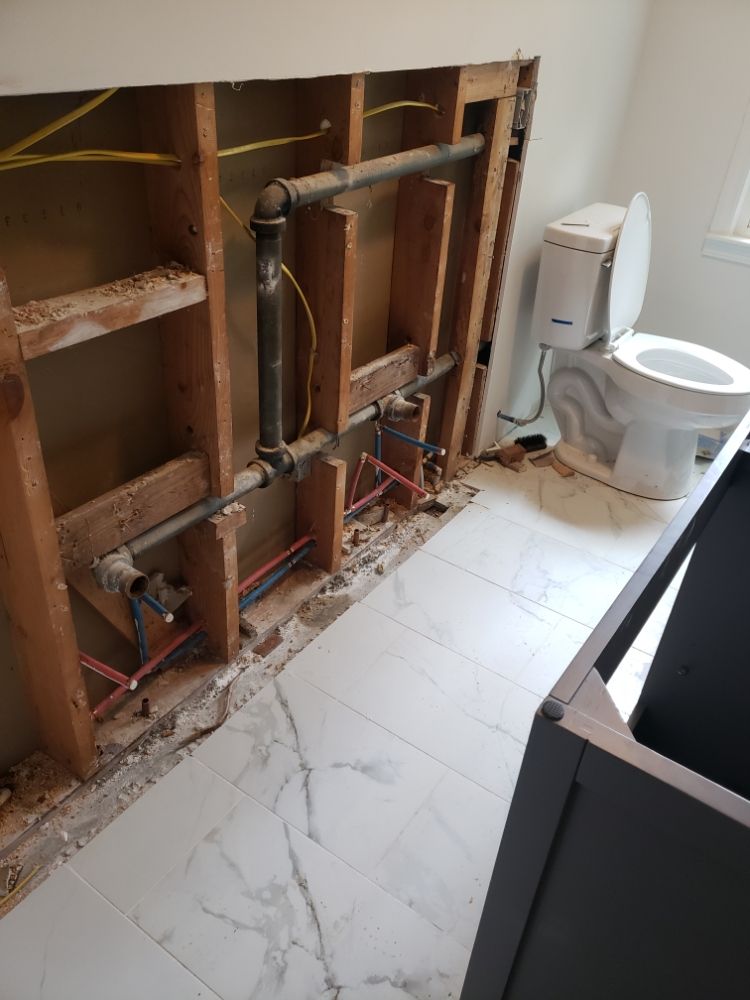 Slide of Plunger of Thrones Plumbing