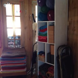 East Shore Yoga Studio - Props make all the asanas or poses available to all kinds of bodies.