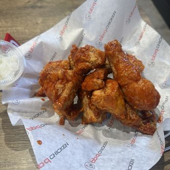 bb.q Chicken - Fried Hot Spicy Whole Chicken - Chicken Shop Near Me - Dublin, California