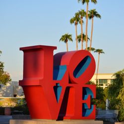Robert Indiana’s LOVE