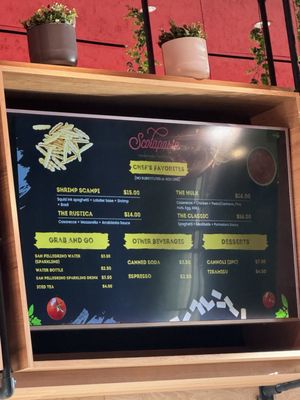 Menu photo 3 Scolapasta McLean, VA