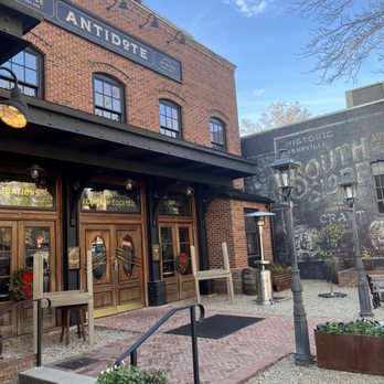 Antidote - Courtyard - Cocktail Bars Near Me - Asheville, North Carolina Antidote - Courtyard - Cocktail Bars Near Me - Asheville, North Carolina
