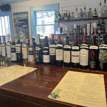 Opa! Greek Cafe - Bar - Wine Bars Near Me - Austin, Texas