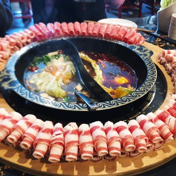 Chengdu Memory - Chengdu Spicy (Mild) and Mushroom Soup Base + 2 combo orders of meat. Sooo yummy! - Hot Pot Near Me - Seattle, Washington Chengdu Memory - Chengdu Spicy (Mild) and Mushroom Soup Base + 2 combo orders of meat. Sooo yummy! - Hot Pot Near Me - Seattle, Washington