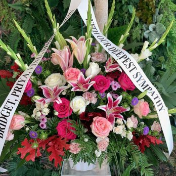 Dannhiflowers - Extremely nice and professional. The flowers were lovely . It was for my friend's mom's funeral and they did an amazing job! - Florists Near Me - San Gabriel, California Dannhiflowers - Extremely nice and professional. The flowers were lovely . It was for my friend's mom's funeral and they did an amazing job! - Florists Near Me - San Gabriel, California