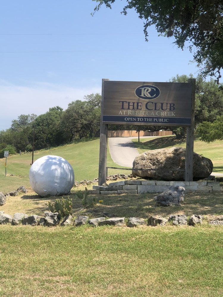 THE CLUB AT REBECCA CREEK Updated April 2024 10101 Rebecca Creek Rd