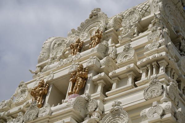 Malibu Hindu Temple by null