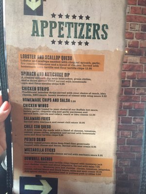 Menu photo 2 DownHill Grill Saranac Lake, NY