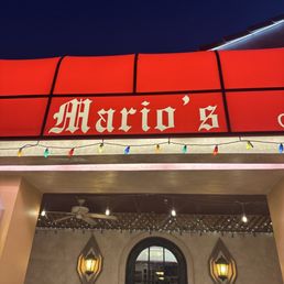 Mario's!! Mario's!!