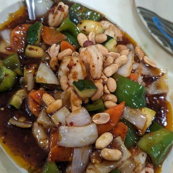 Asian Cafe Express - Kung Pao shrimp!! - Chinese Near Me - Mesa, Arizona