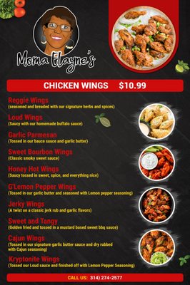 Menu photo 2 Moma Elaynes Florissant, MO Menu photo 2 Moma Elaynes Florissant, MO