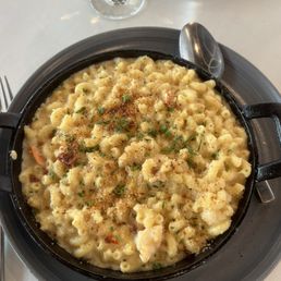 Lobster Mac & Cheese Lobster Mac & Cheese