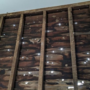 The Carter House - Bullet holes from Battle of Franklin - Museums Near Me - Franklin, Tennessee
