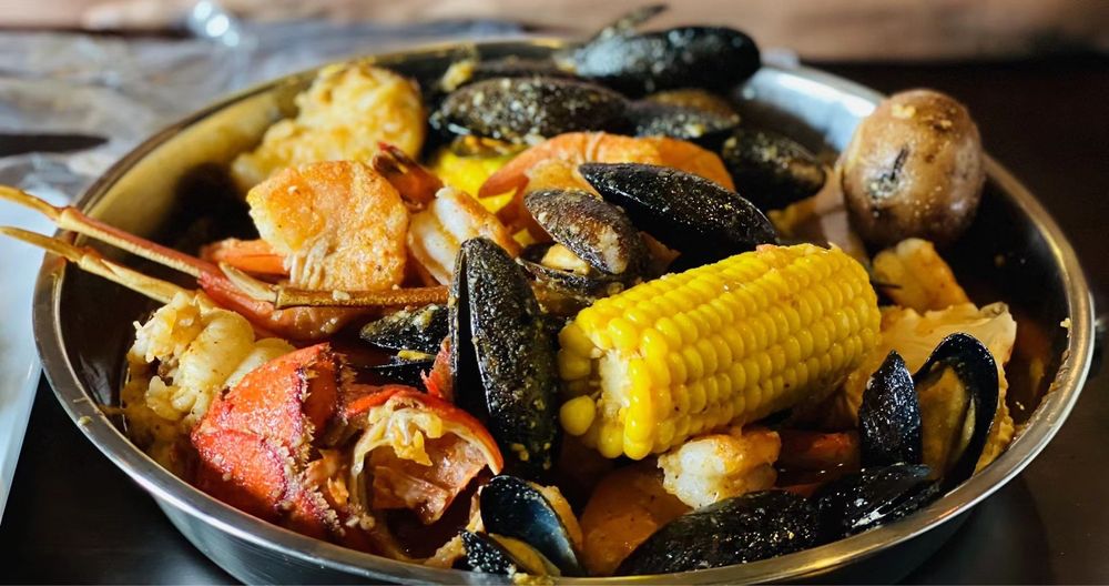 Social spots from Sexy Crab Cajun Seafood and Sushi Bar