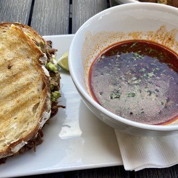 For Five Coffee - Mexican Birria Grilled Cheese - Coffee Roasteries Near Me - Alexandria, Virginia For Five Coffee - Mexican Birria Grilled Cheese - Coffee Roasteries Near Me - Alexandria, Virginia