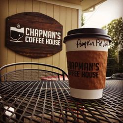 Chapman's Coffee House - Our Pumpkin is here!!