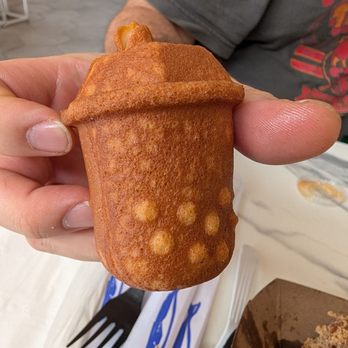 Xing Fu Tang - Cheddar cheese egg waffle for toddler - Bubble Tea Near Me - Kissimmee, Florida Xing Fu Tang - Cheddar cheese egg waffle for toddler - Bubble Tea Near Me - Kissimmee, Florida