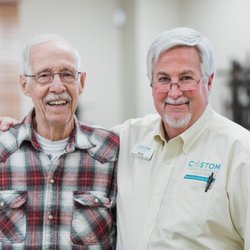 Custom Compounding Center - Pharmacist In Charge, Mark, with a longtime patient.