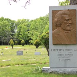 Frederick Douglass Memorial Park - Frederick Douglass Monument