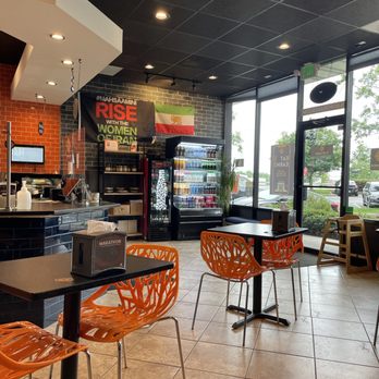 Boro Kabob - Dining area - Persian/Iranian Near Me - Columbia, Maryland