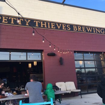 Petty Thieves Brewing Company - Outdoor patio - Breweries Near Me - Charlotte, North Carolina